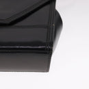 GUCCI Shoulder Bag Leather Black Auth ep7207-15