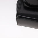 GUCCI Shoulder Bag Leather Black Auth ep7207-16