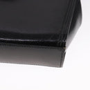 GUCCI Shoulder Bag Leather Black Auth ep7207-17