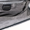 GUCCI Shoulder Bag Leather Black Auth ep7207-20