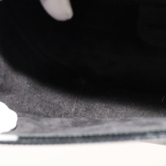 GUCCI Shoulder Bag Leather Black Auth ep7207