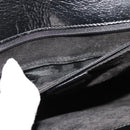 GUCCI Shoulder Bag Leather Black Auth ep7207-11