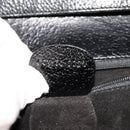 GUCCI Shoulder Bag Leather Black Auth ep7207-12