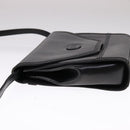 GUCCI Shoulder Bag Leather Black Auth ep7207-3