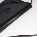 GUCCI Shoulder Bag Leather Black Auth ep7207-6