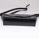 GUCCI Shoulder Bag Leather Black Auth ep7207-5