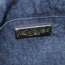 SAINT LAURENT Shoulder Bag Leather Black Auth ep7219-11