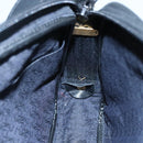 SAINT LAURENT Shoulder Bag Leather Black Auth ep7219-17