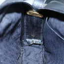 SAINT LAURENT Shoulder Bag Leather Black Auth ep7219-18