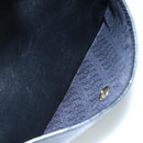 SAINT LAURENT Shoulder Bag Leather Black Auth ep7219-20