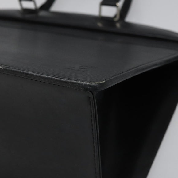 LOUIS VUITTON Epi Riviera Hand Bag Noir Black M48182 LV Auth ep7220