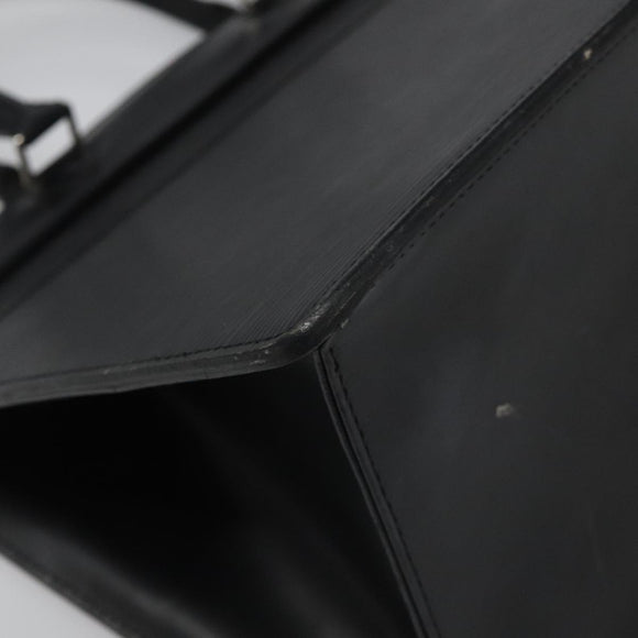 LOUIS VUITTON Epi Riviera Hand Bag Noir Black M48182 LV Auth ep7220