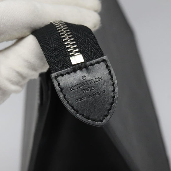 LOUIS VUITTON Epi Riviera Hand Bag Noir Black M48182 LV Auth ep7220