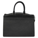 LOUIS VUITTON Epi Riviera Hand Bag Noir Black M48182 LV Auth ep7220-13