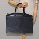 LOUIS VUITTON Epi Riviera Hand Bag Noir Black M48182 LV Auth ep7220-23
