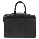 LOUIS VUITTON Epi Riviera Hand Bag Noir Black M48182 LV Auth ep7220-2