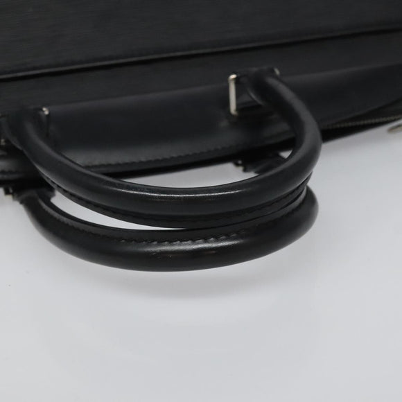 LOUIS VUITTON Epi Riviera Hand Bag Noir Black M48182 LV Auth ep7220
