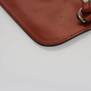 GUCCI GG Canvas Tote Bag Beige Brown Auth ep7226-23