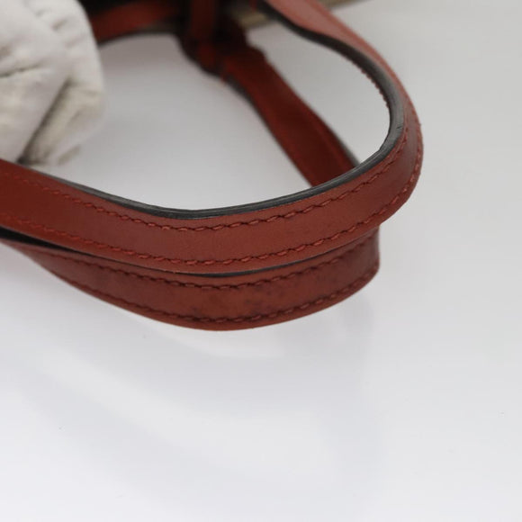 GUCCI GG Canvas Tote Bag Beige Brown Auth ep7226