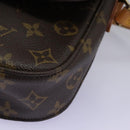 LOUIS VUITTON Monogram Saint Cloud MM Shoulder Bag M51243 LV Auth ep7237-16