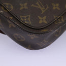 LOUIS VUITTON Monogram Saint Cloud MM Shoulder Bag M51243 LV Auth ep7237-17