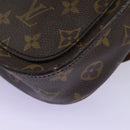 LOUIS VUITTON Monogram Saint Cloud MM Shoulder Bag M51243 LV Auth ep7237-18