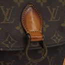 LOUIS VUITTON Monogram Saint Cloud MM Shoulder Bag M51243 LV Auth ep7237-19