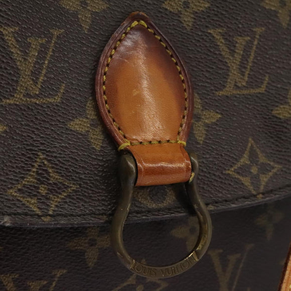 LOUIS VUITTON Monogram Saint Cloud MM Shoulder Bag M51243 LV Auth ep7237