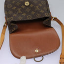 LOUIS VUITTON Monogram Saint Cloud MM Shoulder Bag M51243 LV Auth ep7237-20