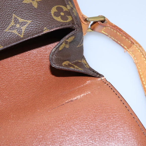 LOUIS VUITTON Monogram Saint Cloud MM Shoulder Bag M51243 LV Auth ep7237