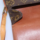 LOUIS VUITTON Monogram Saint Cloud MM Shoulder Bag M51243 LV Auth ep7237-9