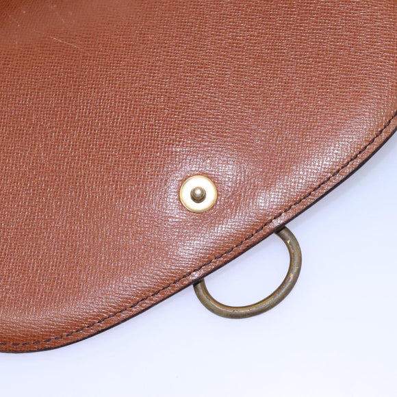 LOUIS VUITTON Monogram Saint Cloud MM Shoulder Bag M51243 LV Auth ep7237