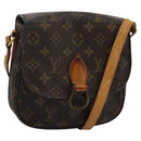 LOUIS VUITTON Monogram Saint Cloud MM Shoulder Bag M51243 LV Auth ep7237-1
