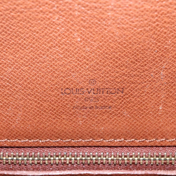 LOUIS VUITTON Monogram Saint Cloud MM Shoulder Bag M51243 LV Auth ep7237