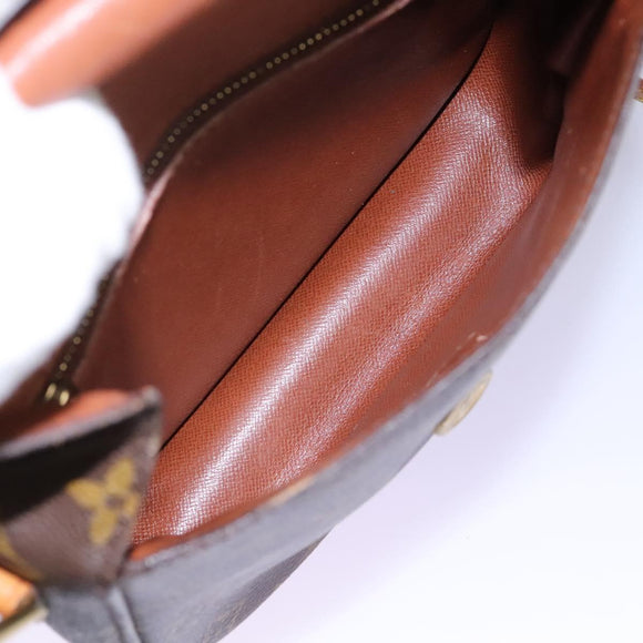 LOUIS VUITTON Monogram Saint Cloud MM Shoulder Bag M51243 LV Auth ep7237