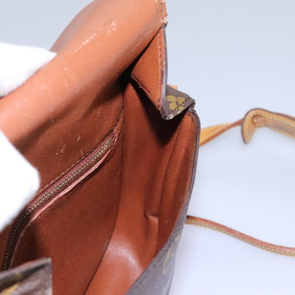 LOUIS VUITTON Monogram Saint Cloud MM Shoulder Bag M51243 LV Auth ep7237