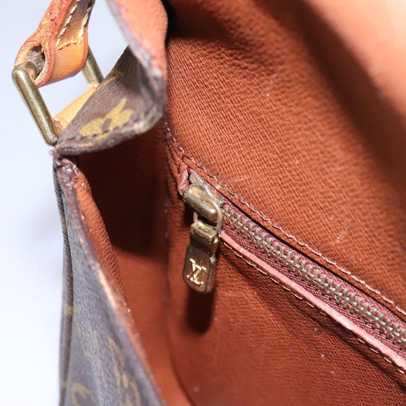 LOUIS VUITTON Monogram Saint Cloud MM Shoulder Bag M51243 LV Auth ep7237