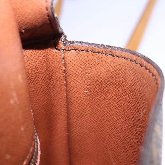 LOUIS VUITTON Monogram Saint Cloud MM Shoulder Bag M51243 LV Auth ep7237