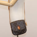 LOUIS VUITTON Monogram Saint Cloud MM Shoulder Bag M51243 LV Auth ep7237-27