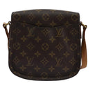 LOUIS VUITTON Monogram Saint Cloud MM Shoulder Bag M51243 LV Auth ep7237-2