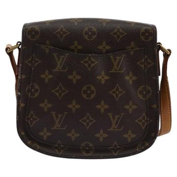 LOUIS VUITTON Monogram Saint Cloud MM Shoulder Bag M51243 LV Auth ep7237 - 0