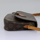 LOUIS VUITTON Monogram Saint Cloud MM Shoulder Bag M51243 LV Auth ep7237-4