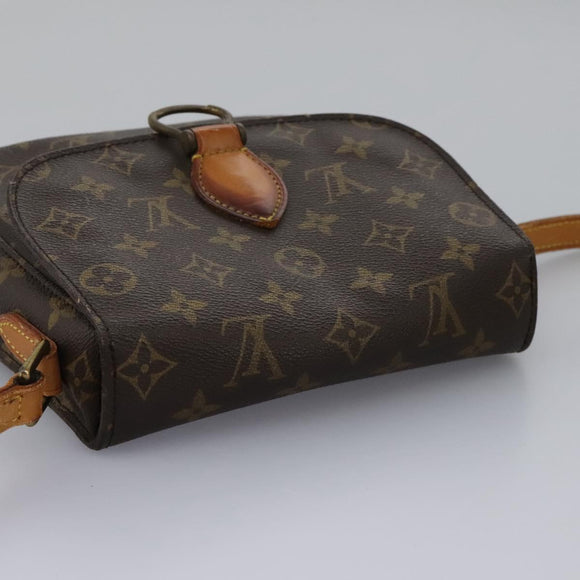 LOUIS VUITTON Monogram Saint Cloud MM Shoulder Bag M51243 LV Auth ep7237