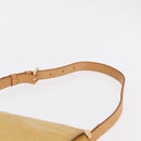 LOUIS VUITTON Monogram Vernis Thompson Street Bag Beige M91301 LV Auth ep7248-10