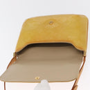 LOUIS VUITTON Monogram Vernis Thompson Street Bag Beige M91301 LV Auth ep7248-16