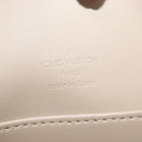 LOUIS VUITTON Monogram Vernis Thompson Street Bag Beige M91301 LV Auth ep7248-17