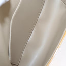 LOUIS VUITTON Monogram Vernis Thompson Street Bag Beige M91301 LV Auth ep7248-18