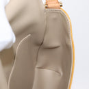 LOUIS VUITTON Monogram Vernis Thompson Street Bag Beige M91301 LV Auth ep7248-19