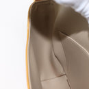 LOUIS VUITTON Monogram Vernis Thompson Street Bag Beige M91301 LV Auth ep7248-20