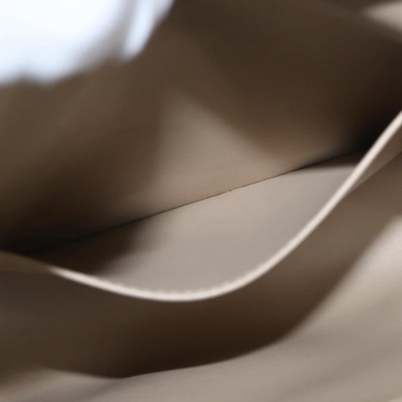 LOUIS VUITTON Monogram Vernis Thompson Street Bag Beige M91301 LV Auth ep7248